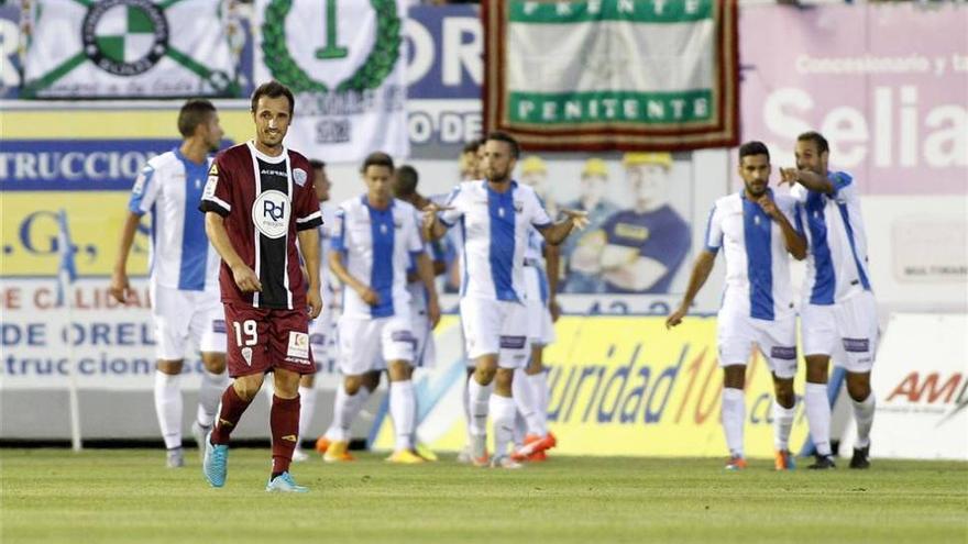 La pegada del Leganés sentencia a un gris Córdoba (3-1)