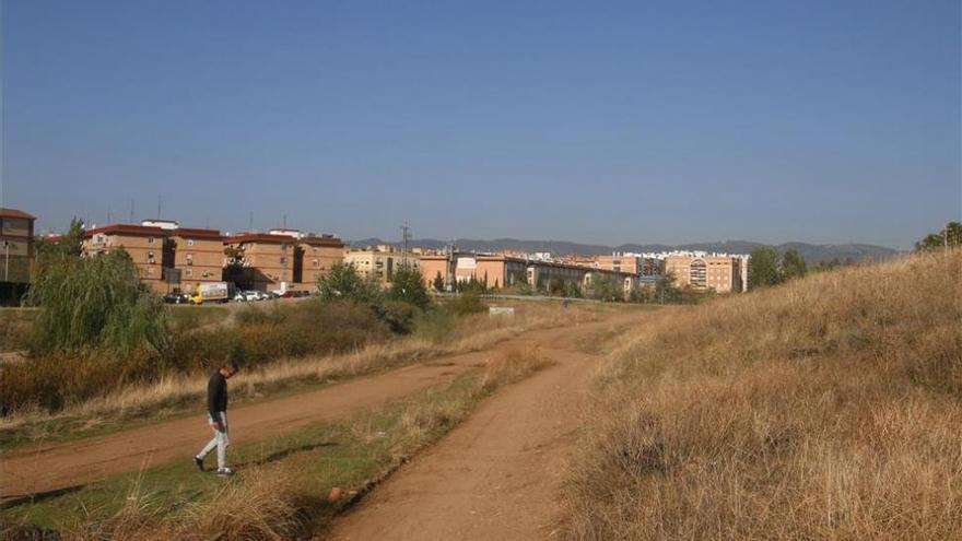 Licitan las primeras obras del parque de Levante