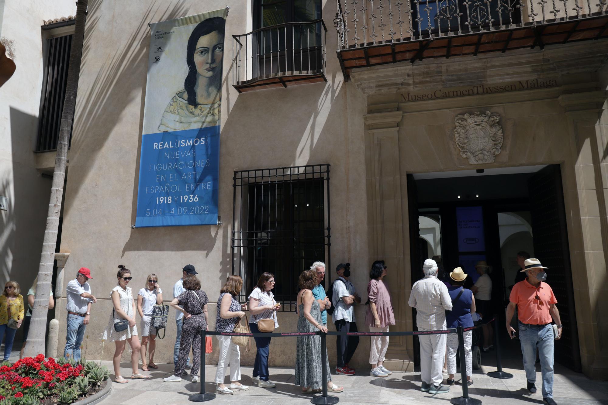 Las imágenes del Día Internacional de los Museos en Málaga