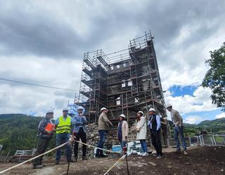 Cultura invertirá fondos en rehabilitar los elementos del entorno de la torre de Soto