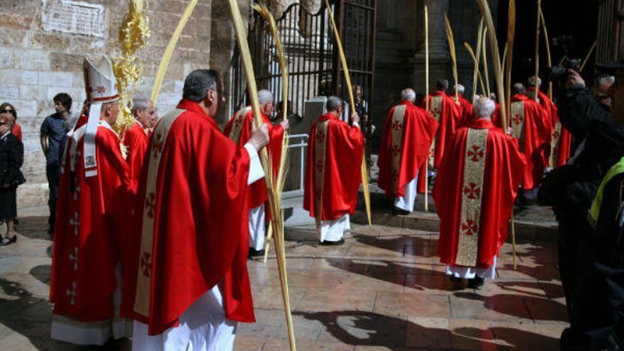 Domingo de Ramos en la Catedral