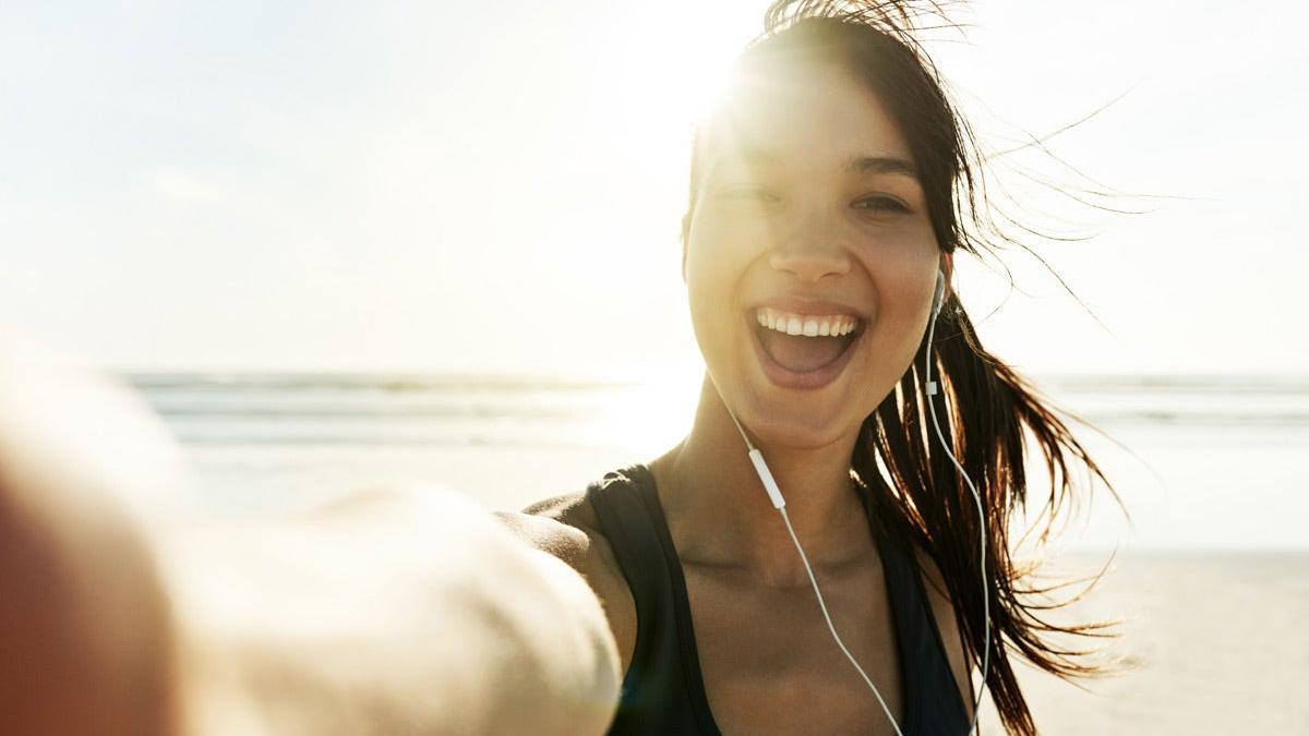 Correr por la playa en verano es posible... pero no de cualquier manera