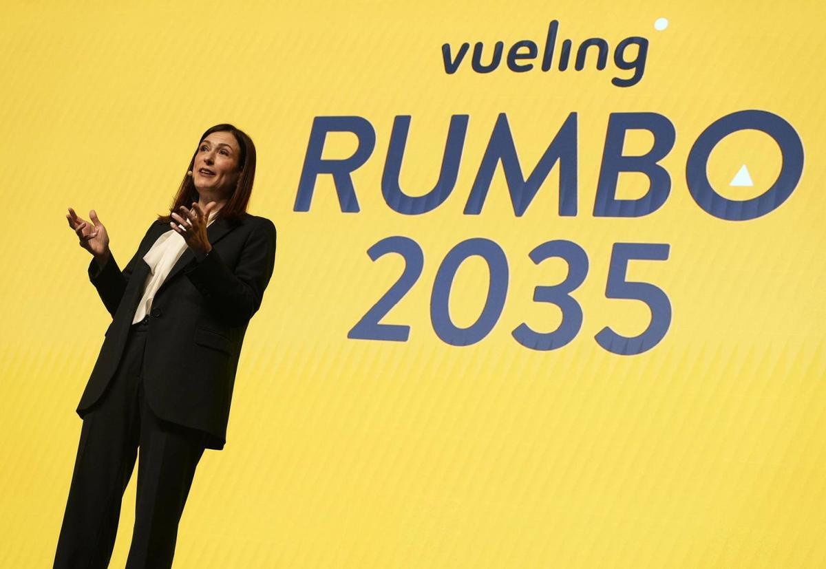 Vueling invertirà 5.000 milions per arribar als 60 milions de passatgers