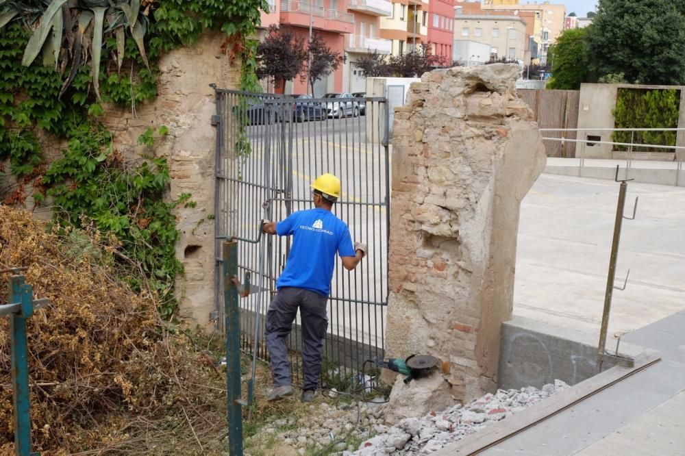 Els Caputxins, en transformació