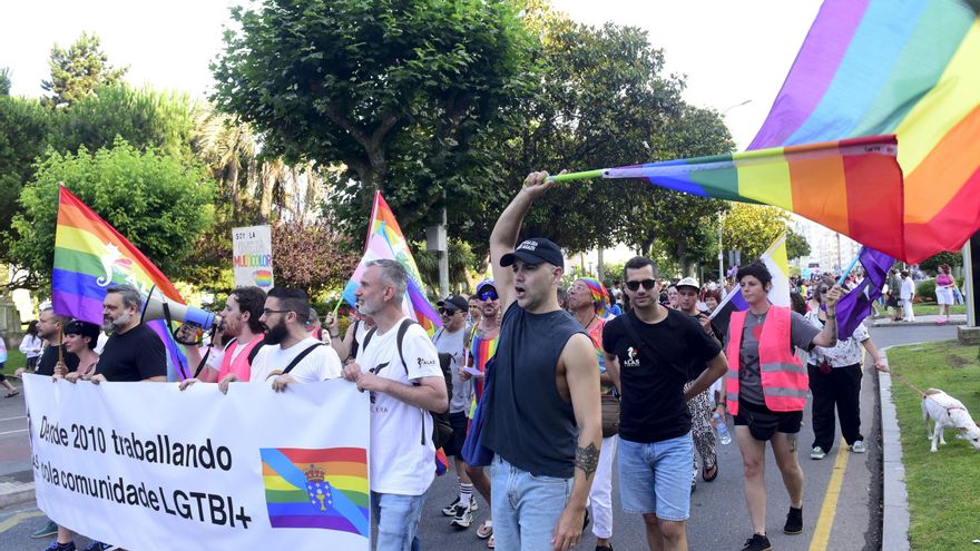 Marcha del Orgullo en A Coruña
