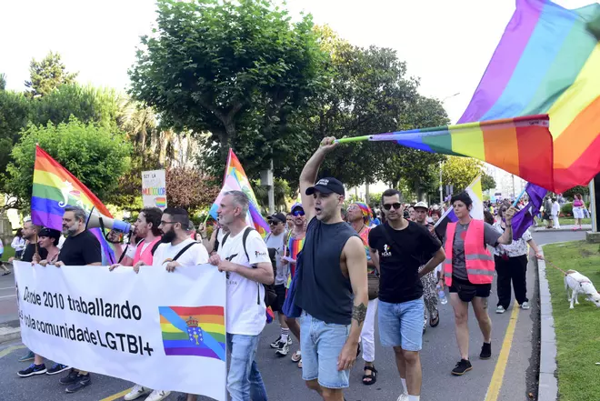 Marcha del Orgullo en A Coruña