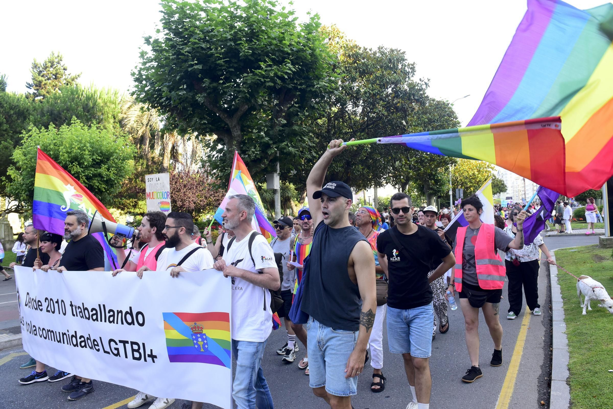 Marcha del Orgullo en A Coruña
