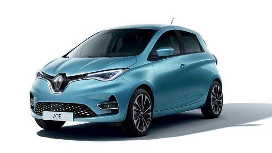 Tercera generación del Renault ZOE.