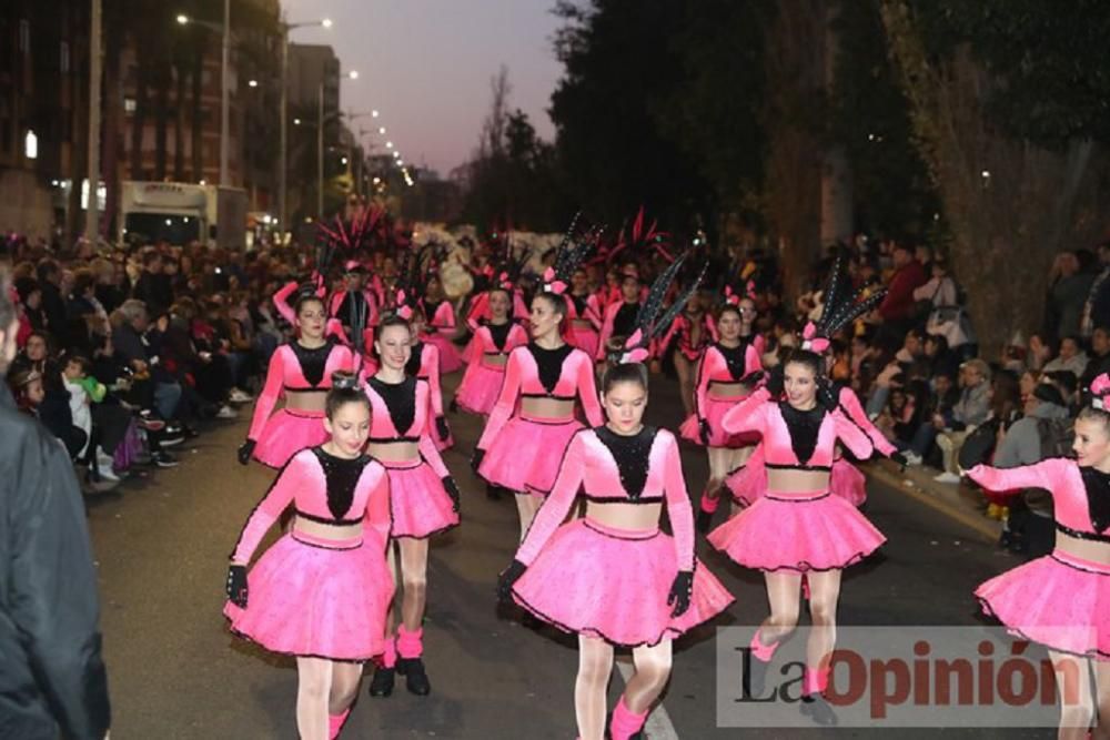 Gran desfile de Carnaval en Cartagena (II)