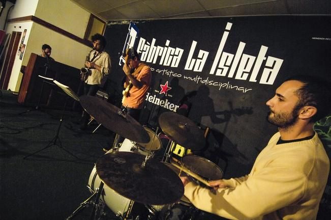 JAZZ.  FABRICA LA ISLETA