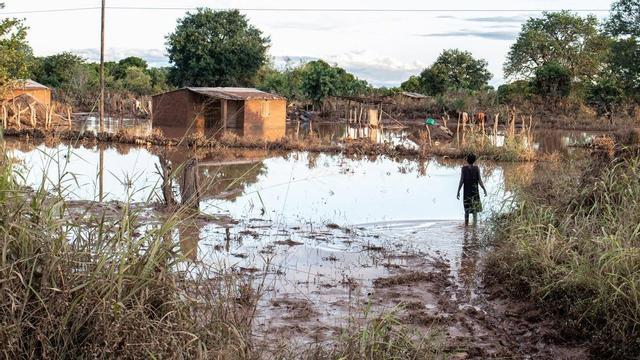 Mozambique ciclón Idai