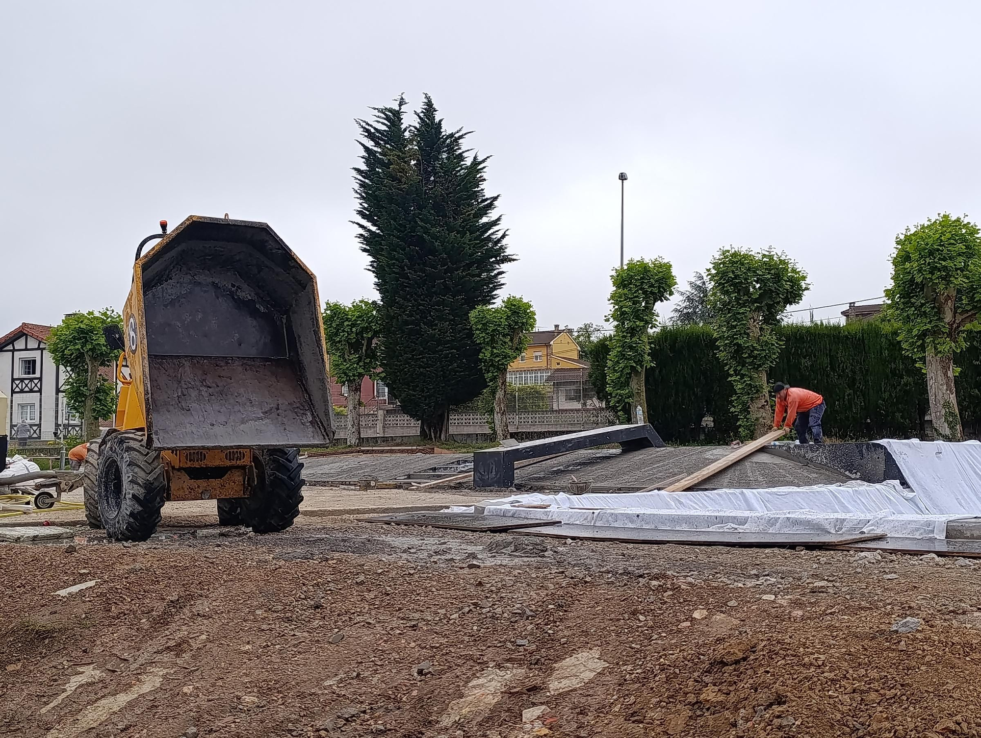 El skatepark de Lugones estará listo en julio