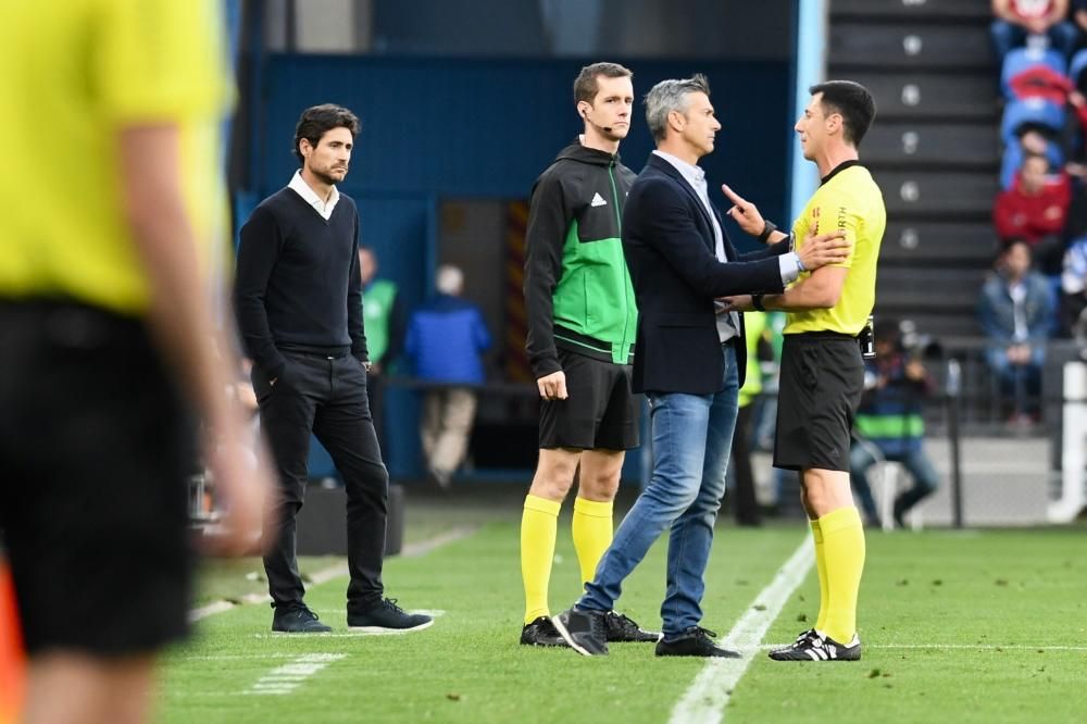 El conjunto de Víctor Sánchez del Amo cae goleado en Riazor después de ir venciendo en dos ocasiones tras una buena primera mitad