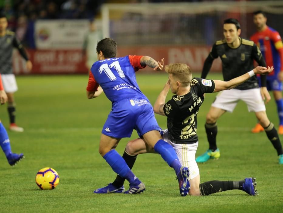 El Extremadura 0 Real Oviedo 2 en imágenes