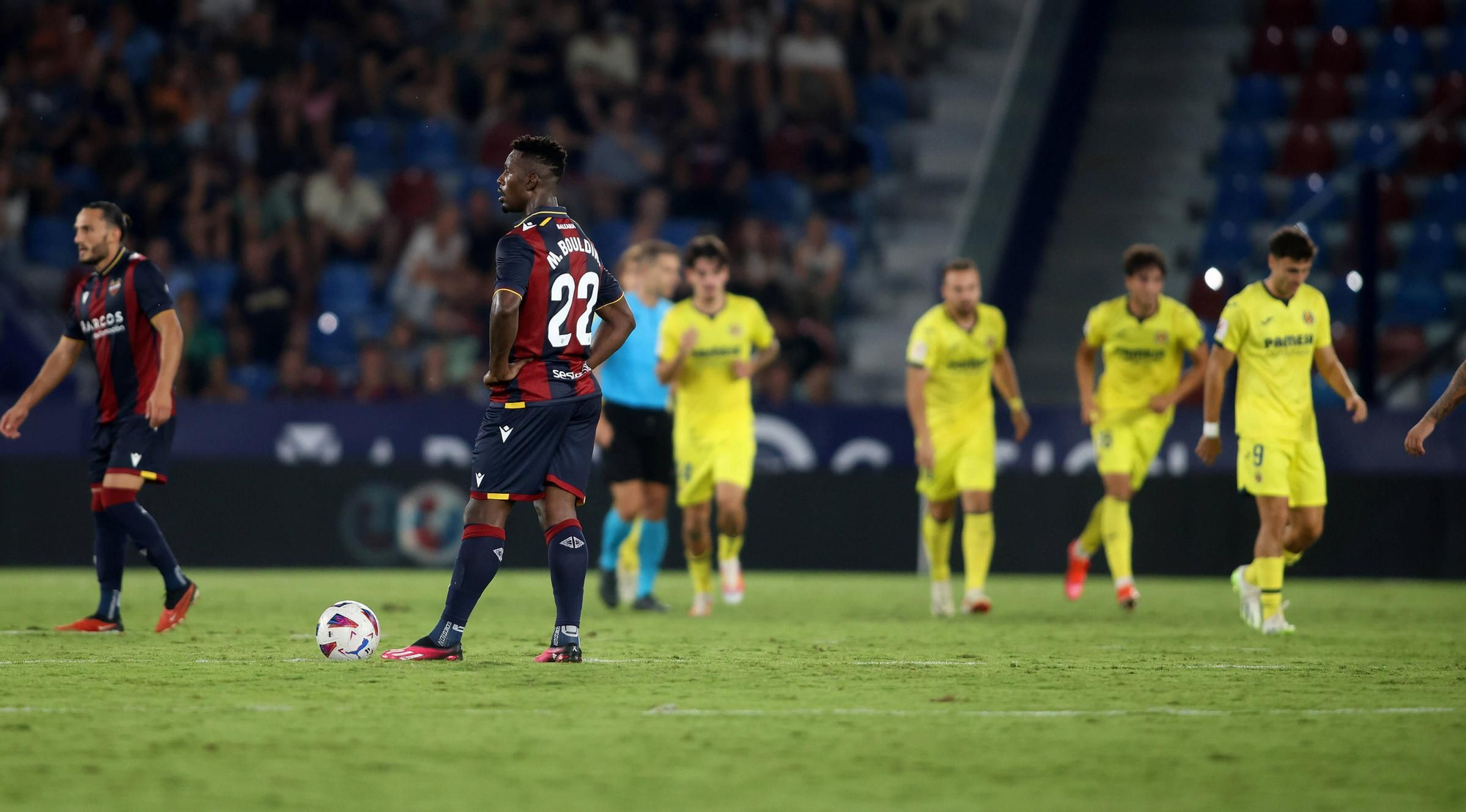 El Levante UD - Villarreal B en imágenes