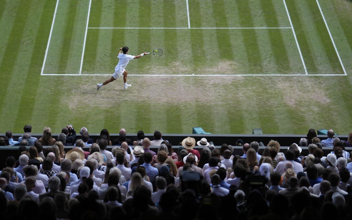 Final de Wimbledon: Jannik Sinner - Carlos Alcaraz.