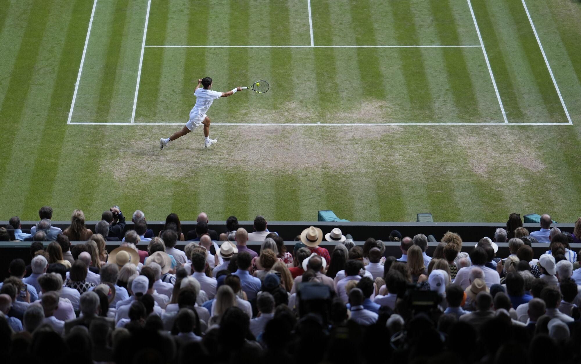 Final de Wimbledon: Jannik Sinner - Carlos Alcaraz.
