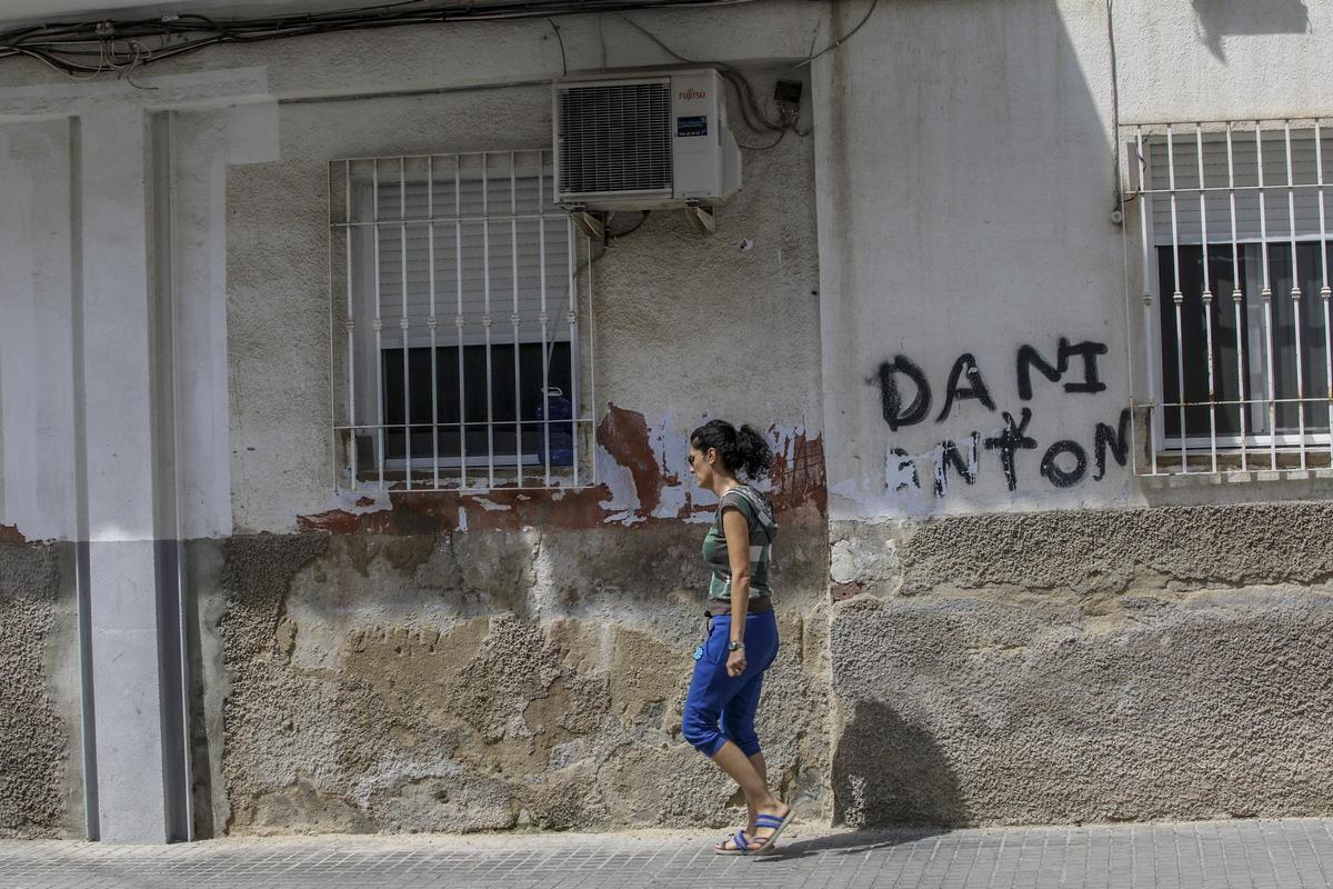 Fachadas en mal estado en Elche