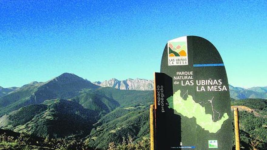 Uno de los entornos del parque natural de Las Ubiñas-La Mesa.