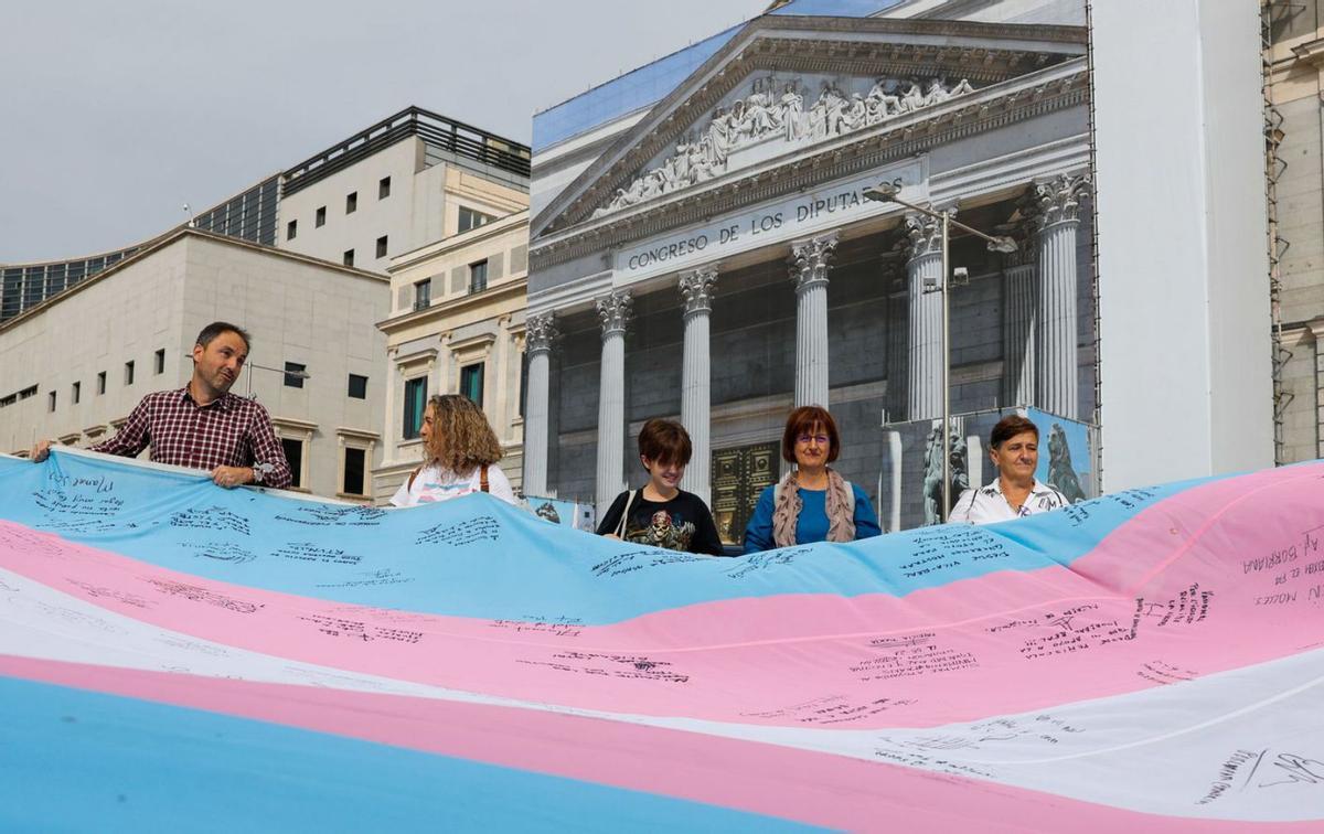 La falta de seguretat jurídica de la ‘llei trans’ divideix el TC La falta de seguretat jurídica de la ‘llei trans’ divideix el TC