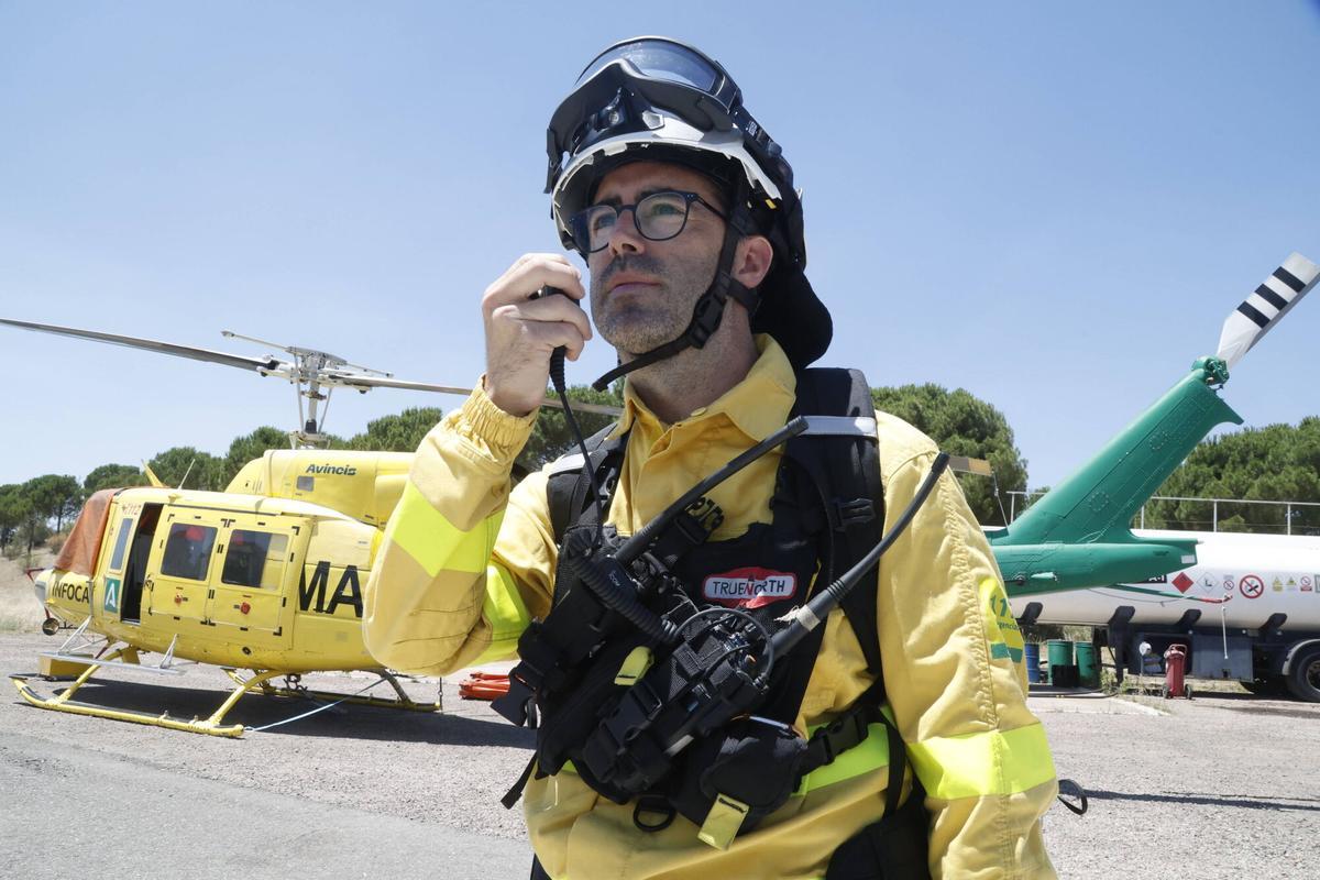 La tecnología refuerza la lucha contra los incendios en Córdoba La tecnología refuerza la lucha contra los incendios en Córdoba