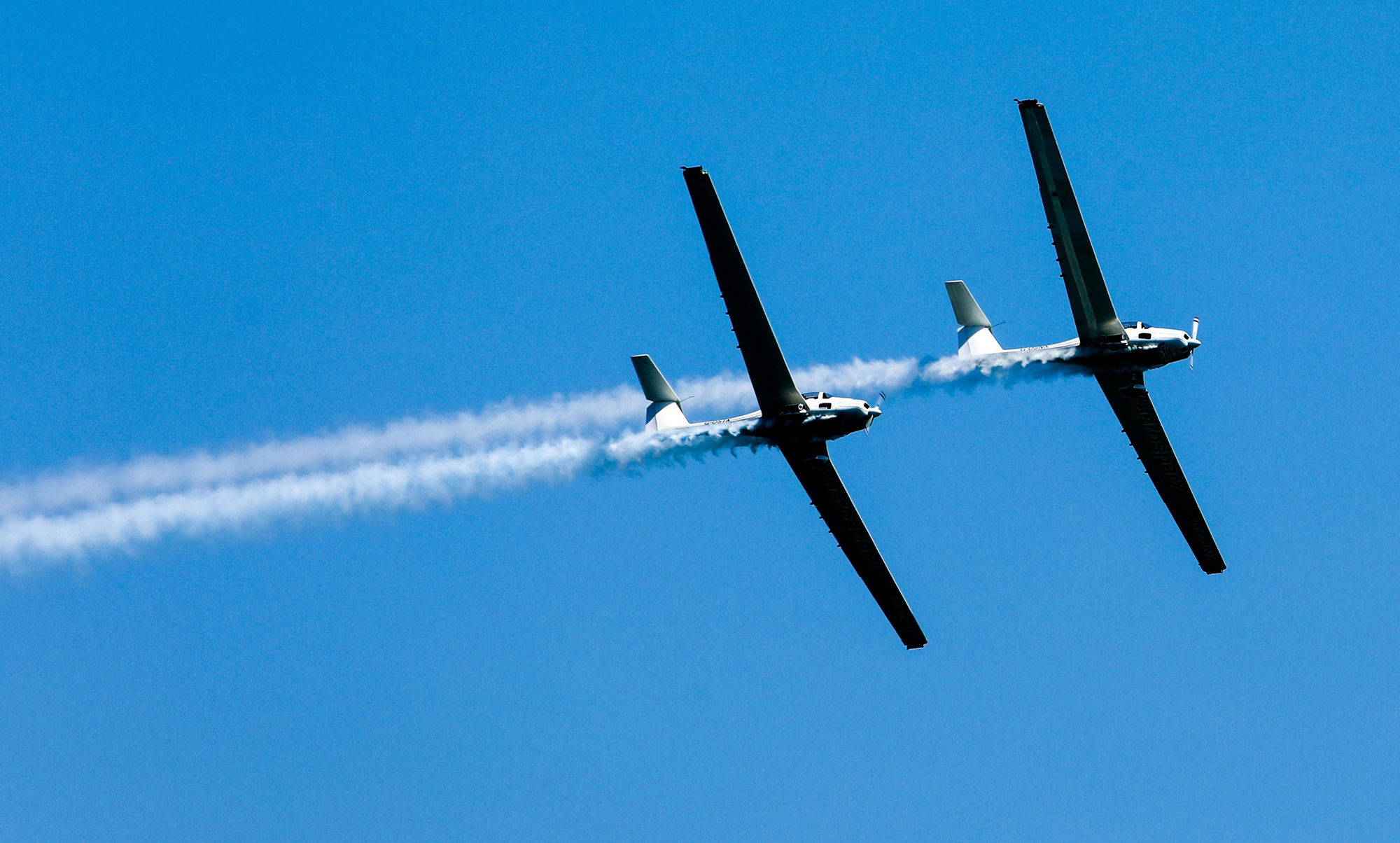 En imágenes: Espectacular y multitudinario regreso del festival aéreo en Gijón