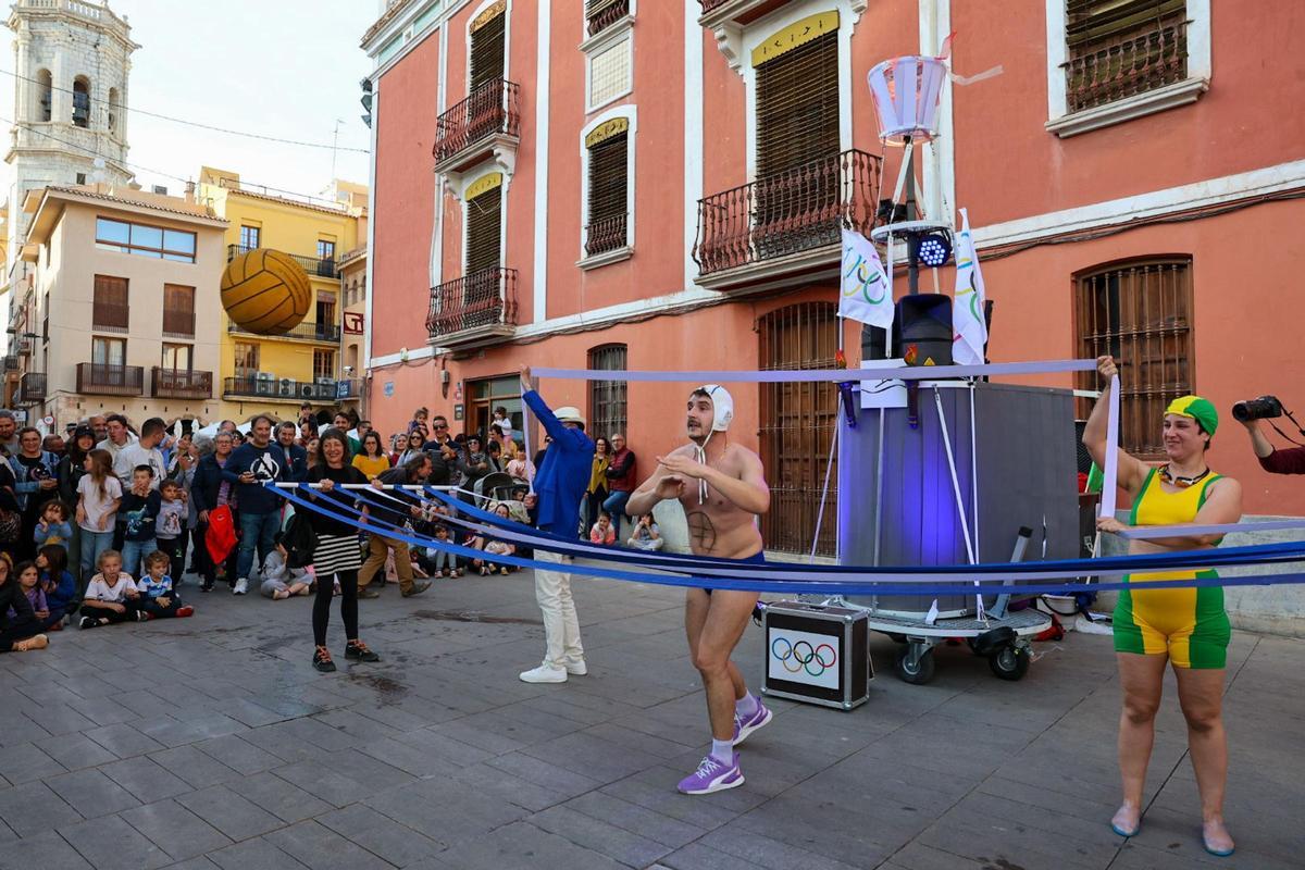 El espectáculo de calle 'Olympics', nominado a los premios Max.