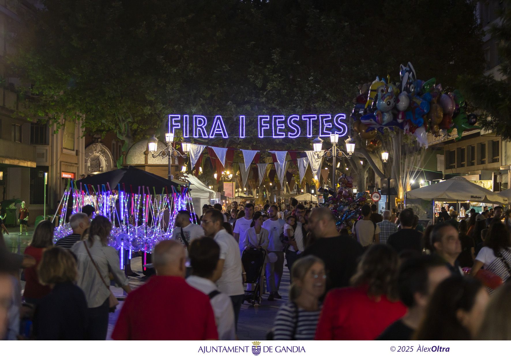 Un fin de semana de Fira de Gandia resumido en un montón de bellas imágenes