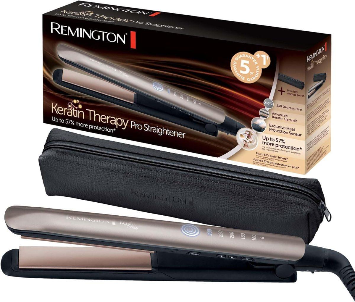 Plancha de pelo Remington
