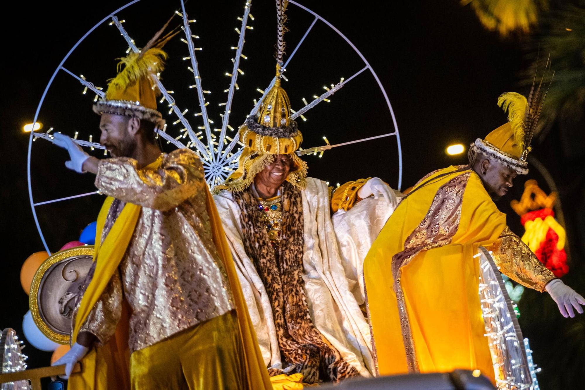 Un recorrido más corto en la Cabalgata de Reyes de Santa Cruz