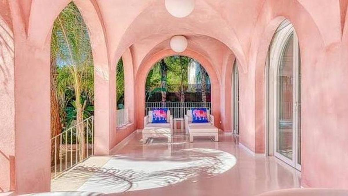 The Pink Elephant: el refugio artístico de la Baronesa Thyssen en la Costa Brava