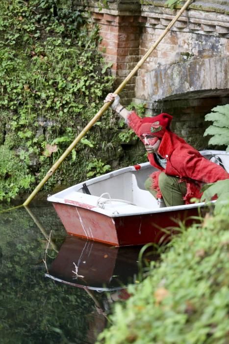 Presentación de las Noches Mágicas del Botánico