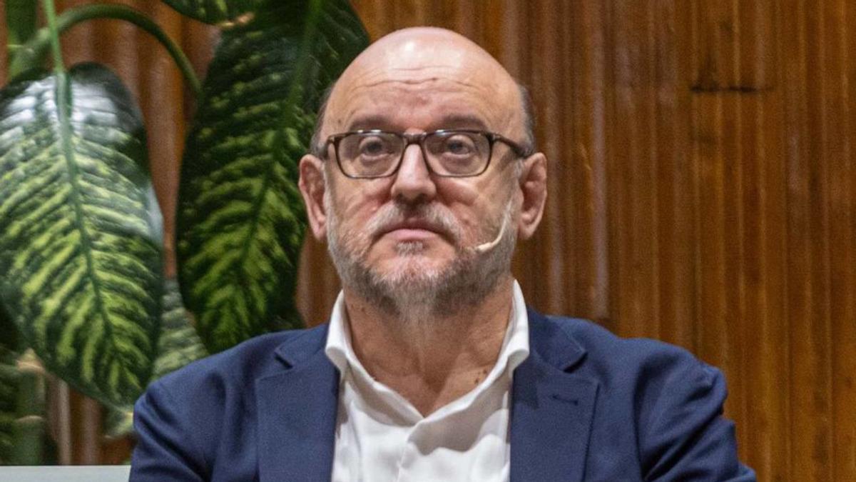 Luis Ángel Colunga, en un acto reciente. | DAVID CABO