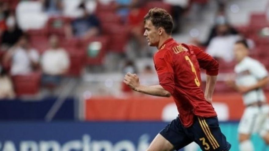 Diego Llorente, segon positiu de covid a la selecció espanyola