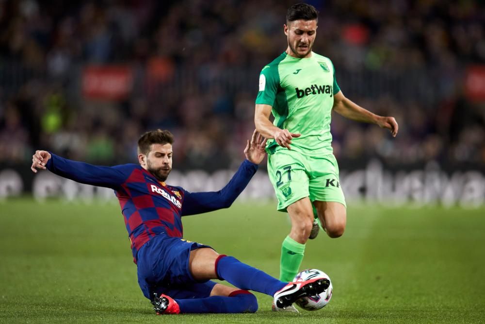 Copa del Rey. FC Barcelona - Leganés.