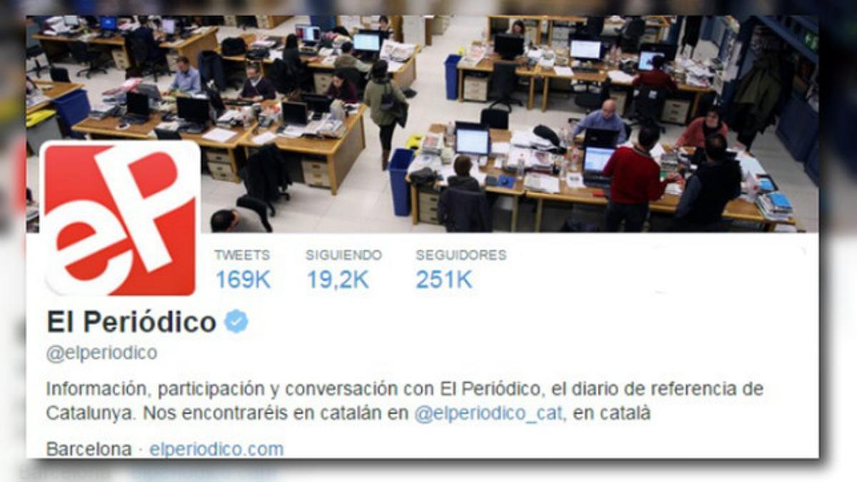 EL PERIÓDICO en Twitter