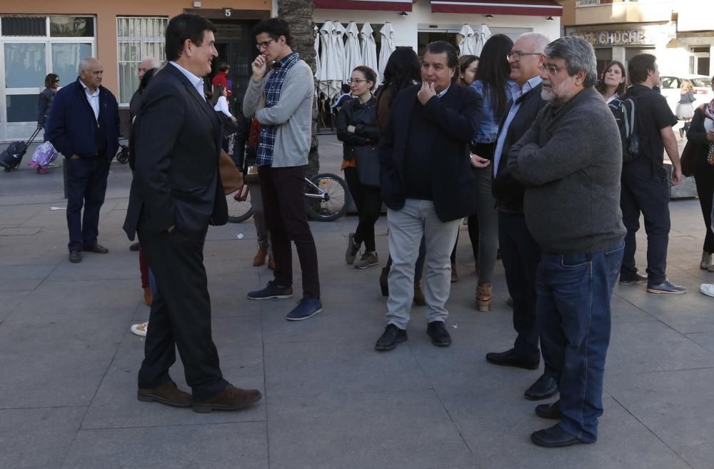 Funeral de Vicente Choví empresario y exalcalde de