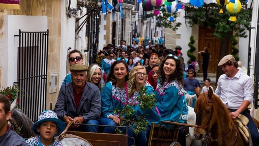 El programa de actos contiene múltiples actos de índole festiva y devota