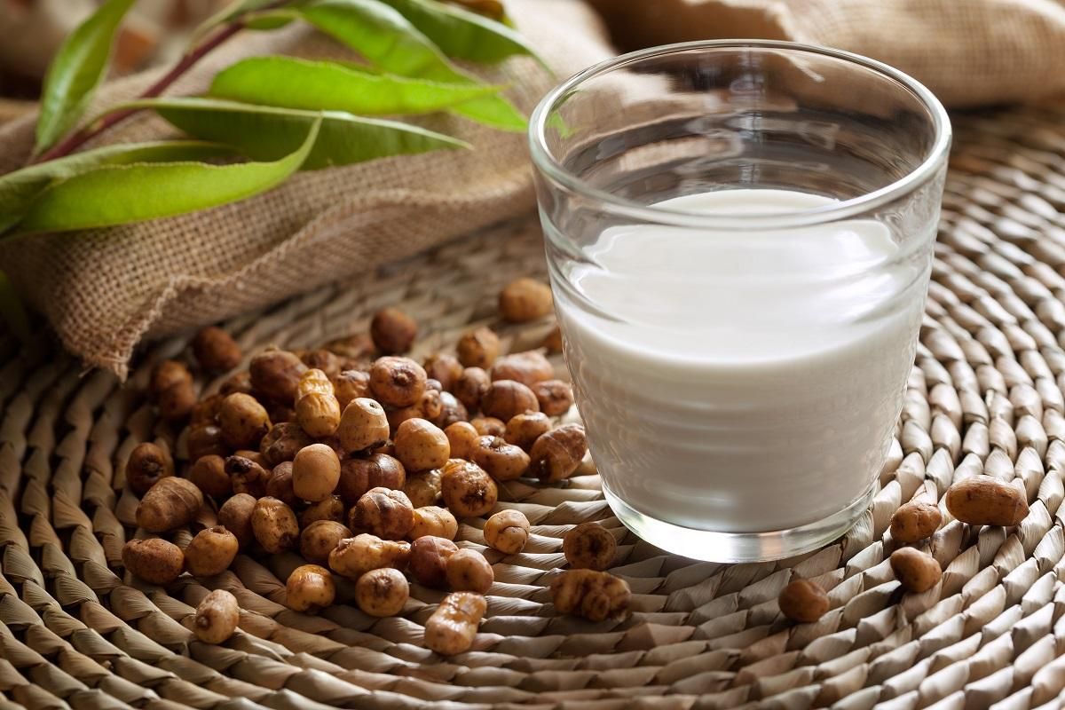 Beber horchata natural mejora la microbiota intestinal