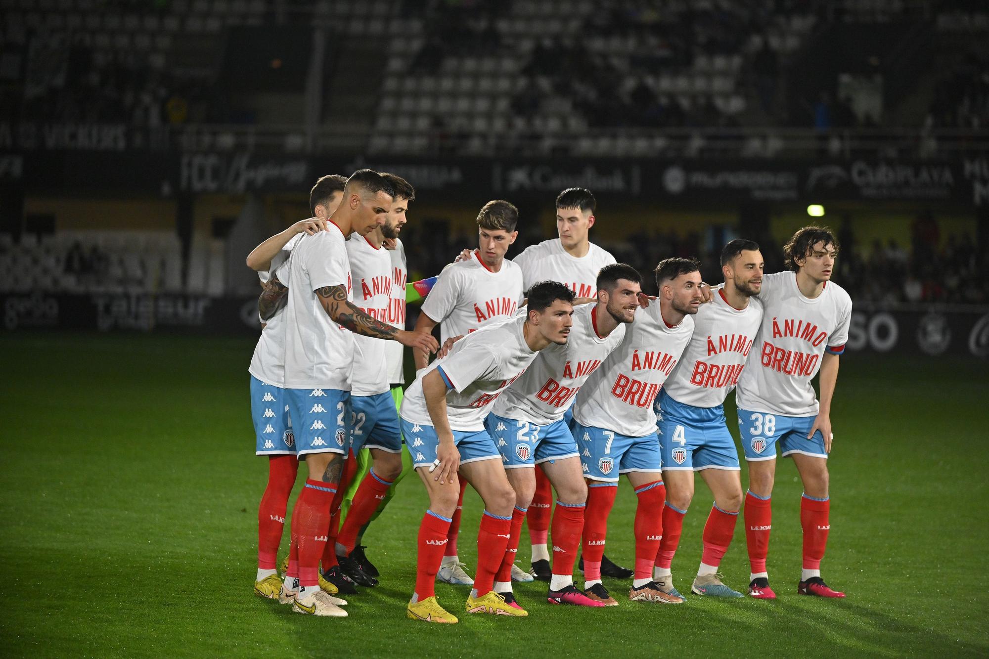 FC Cartagena - Lugo, en imágenes