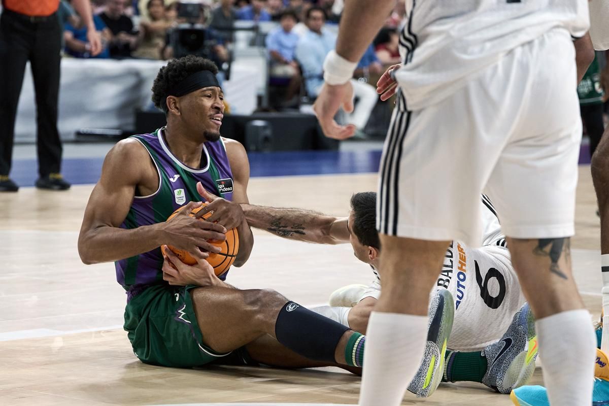 Fotos del segundo partido de semifinales de la ACB: Real Madrid - Unicaja