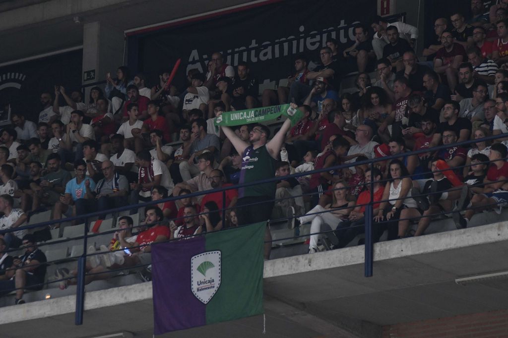 Todas las imágenes de la semifinal de la Supecopa entre el UCAM Murcia y el Unicaja