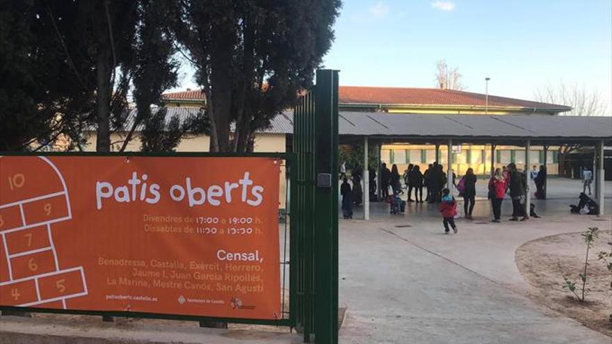 Castelló ‘obri’ els patis d’onze col·les per a la creació d’espais inclusius