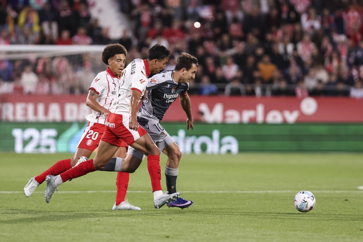Girona - Real Sociedad. Girona - Real Sociedad.