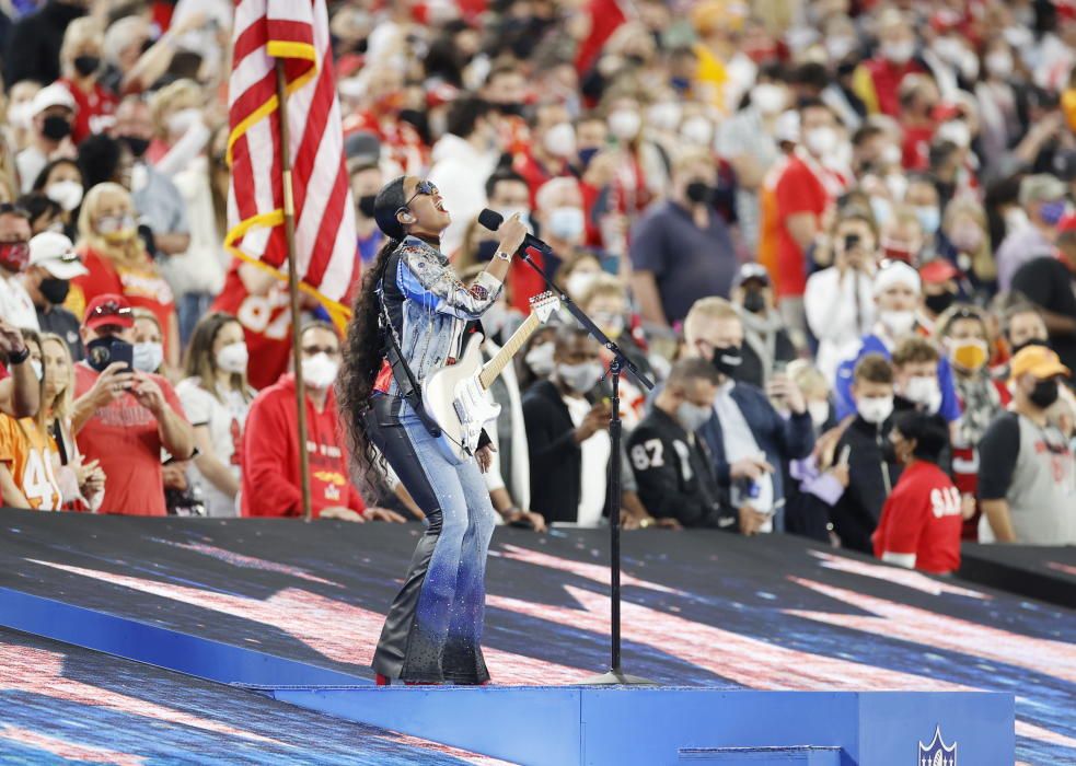 Las actuaciones musicales de la Superbowl