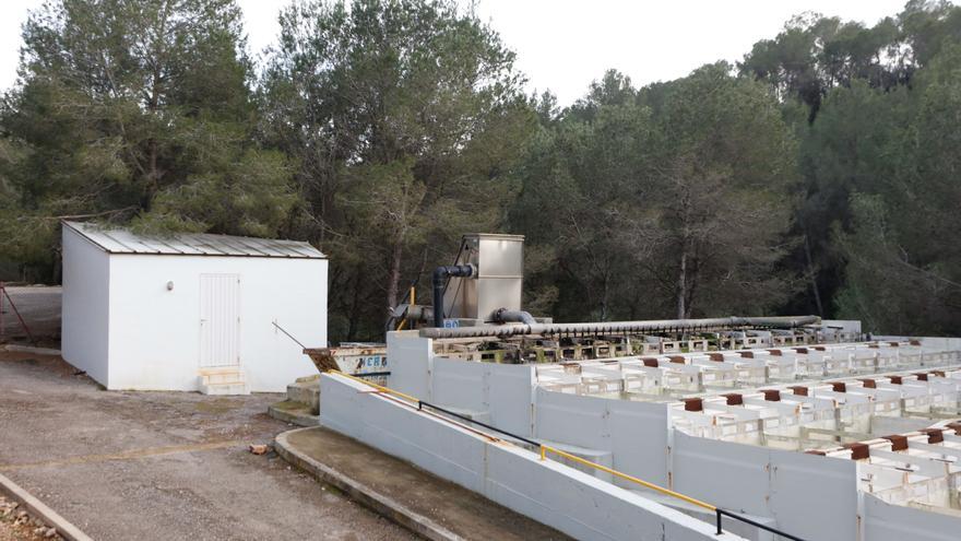 Infraestructuras en Ibiza: Sant Joan vuelve a licitar el nuevo proyecto de la depuradora de Portinatx