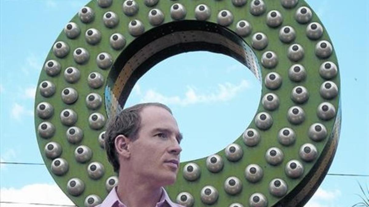 Dan Snaith, en una imagen promocional de su proyecto Caribou.