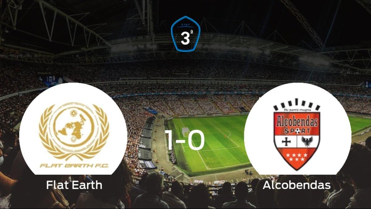 El Flat Earth se impone por la mínima al Alcobendas Sport (1-0)