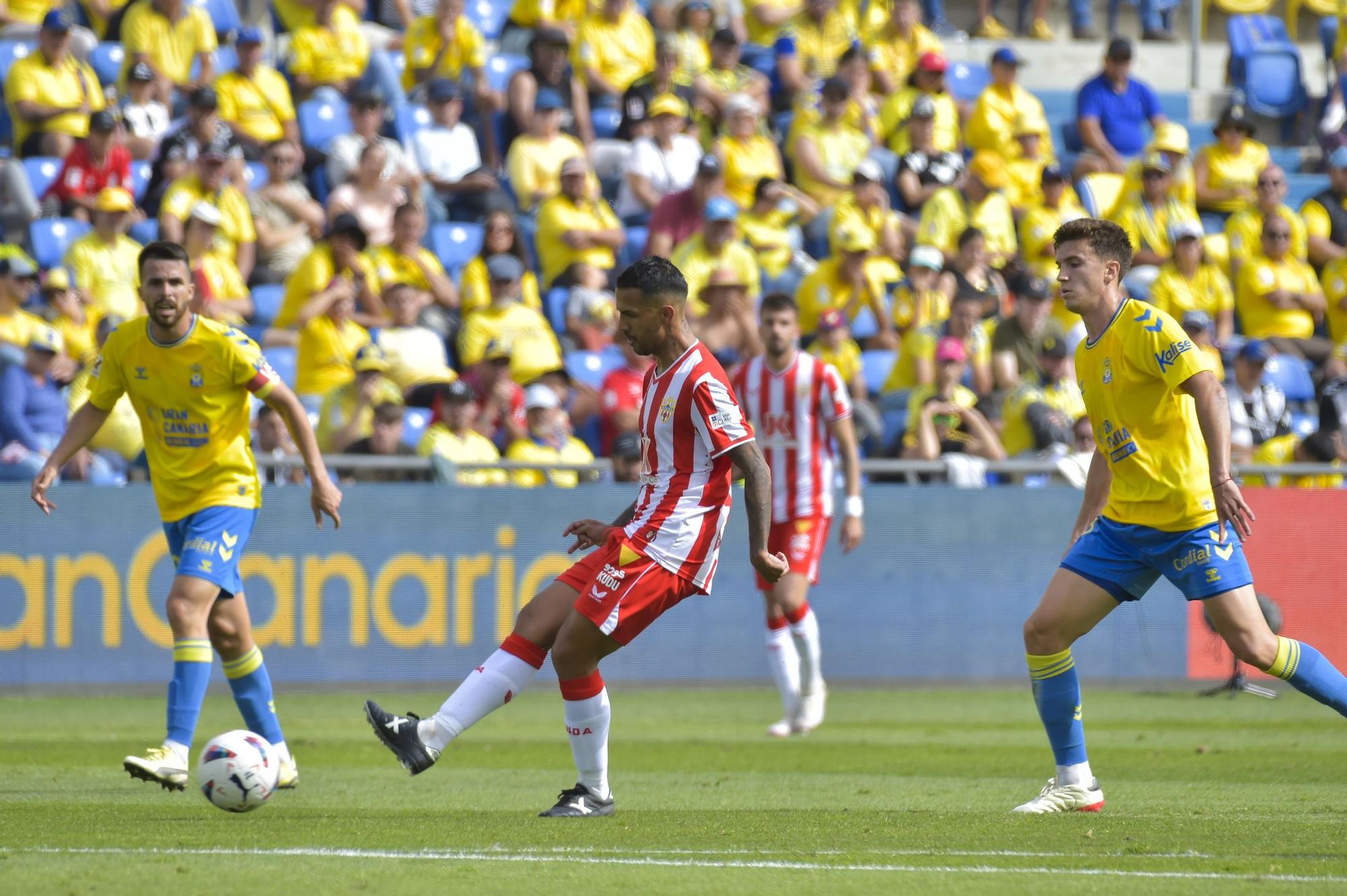 UD Las Palmas-UD Almería (0-1)