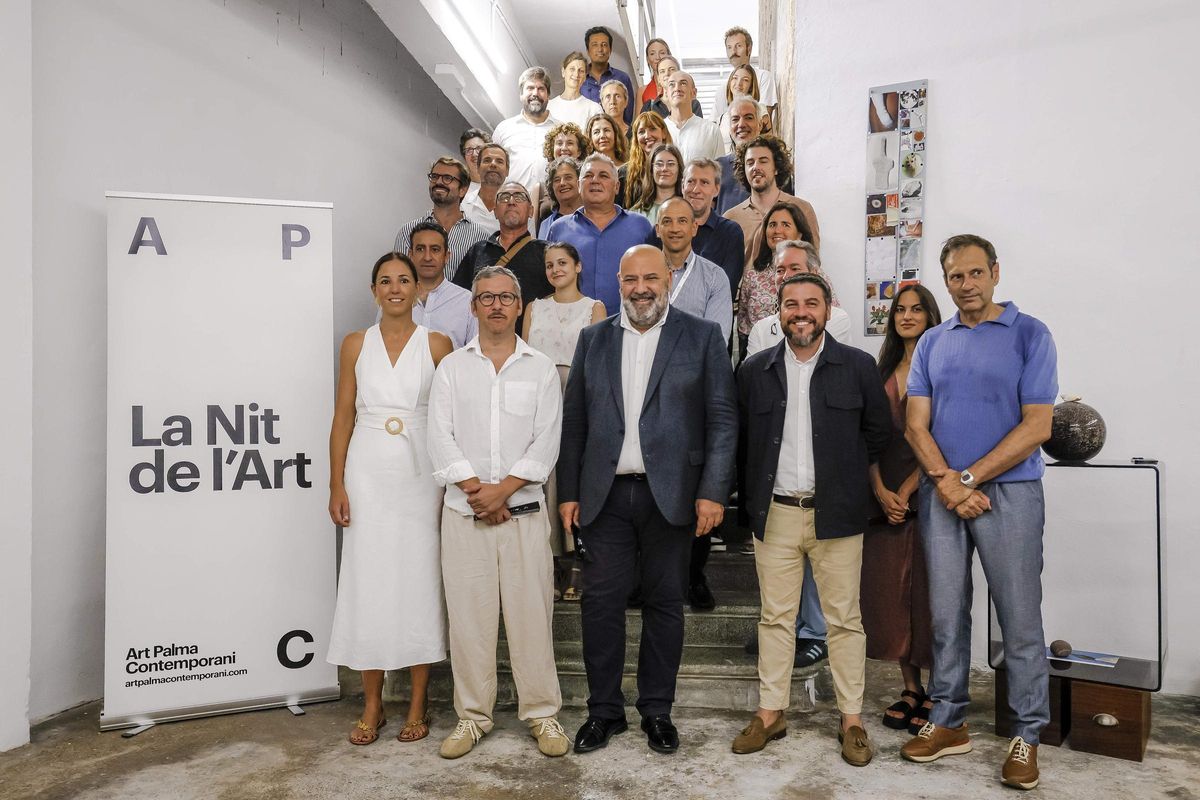 Presentación de la Nit de l'Art en la galeria La Bibi + Reus City